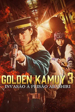 Golden Kamuy 3 - Invasão a Prisão Abashiri