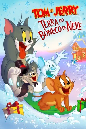 Tom &amp; Jerry: Terra do Boneco de Neve
