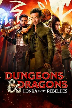 Dungeons &amp; Dragons: Honra Entre Rebeldes