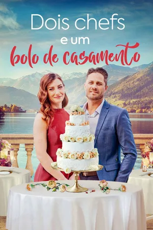 Dois Chefs e um Bolo de Casamento