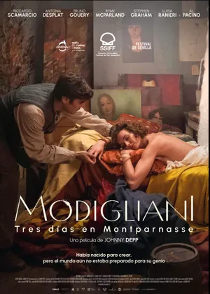 Modì, Three Days on the Wing of Madness
